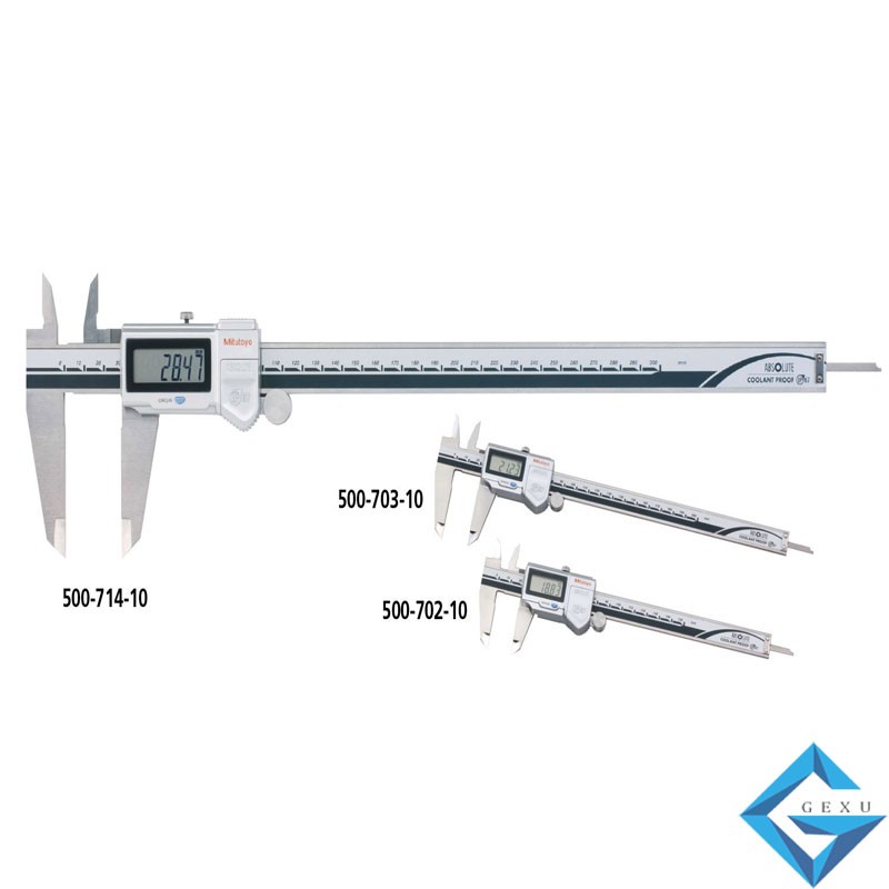 ABSOLUTE防冷卻液卡尺——500系列500-721-10