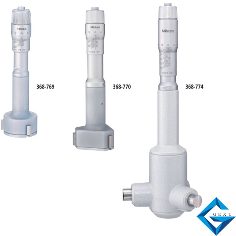 三爪式孔徑千分尺368-770，HT2-63R測(cè)量50-63mm