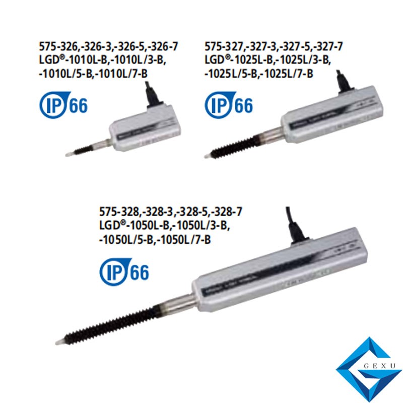 光柵式測微儀 / 測微頭10mm575-326, 575-326-3/5/7