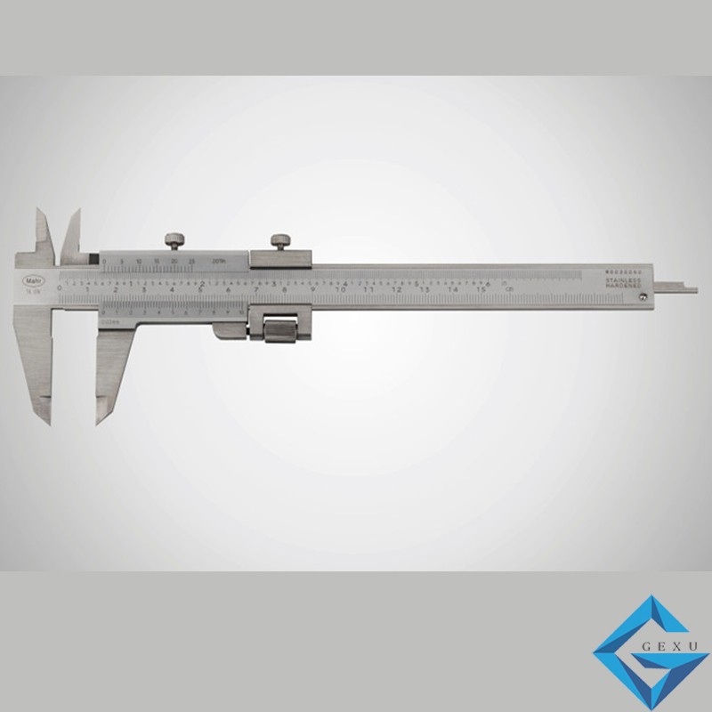 原裝德國(guó)馬爾Mahr16FN 量程0-200mm 精度0.02mm游標(biāo)卡尺4100651