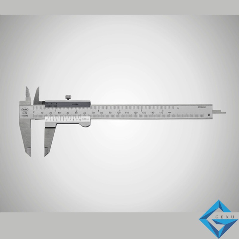 原裝德國馬爾Mahr16FN 量程0-300mm 精度0.05mm游標卡尺4100422 4100402