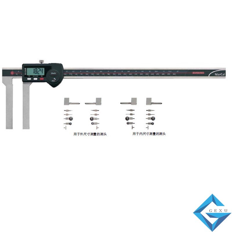 德國馬爾 多功能18EWR-V數(shù)顯游標(biāo)卡尺0-300mm4112722