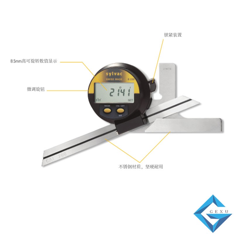 萬能量角器820.2430附件 S239