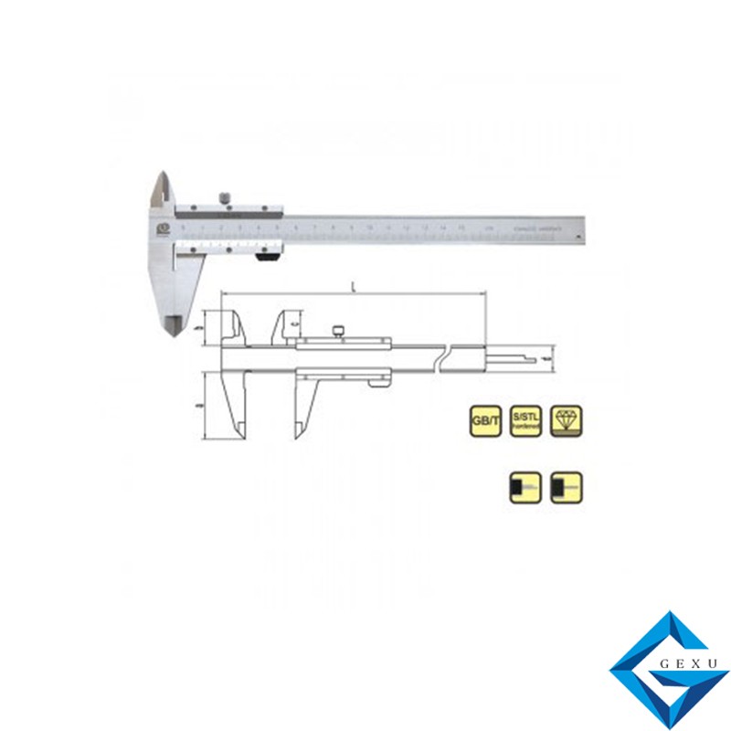 游標(biāo)開(kāi)式四用卡尺141-122測(cè)量0-150mm