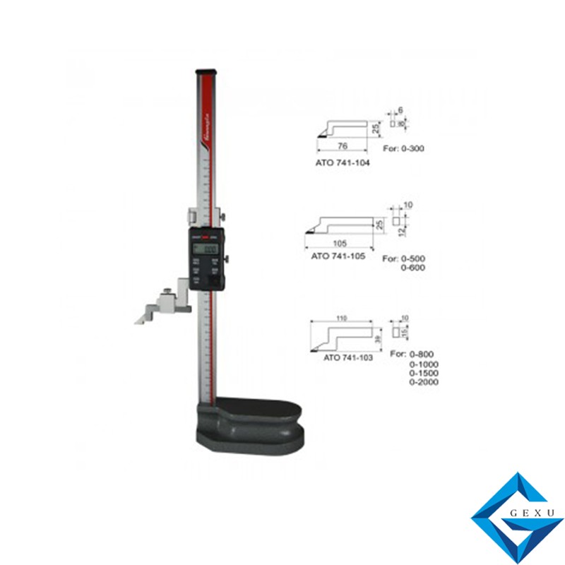 數(shù)顯高度尺131-103A測量0-300