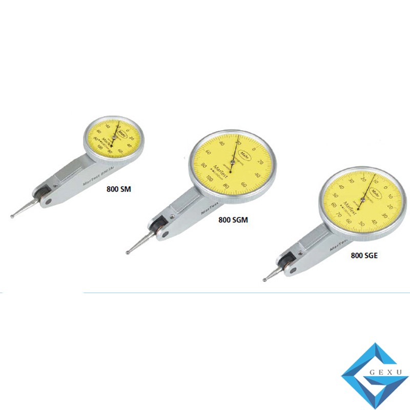 德國(guó)馬爾Mahr 高精度測(cè)量杠桿表 800SM 0.1mm 杠桿百分表4308150